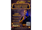 Colchester Comedy Night with Corey Rodrigues